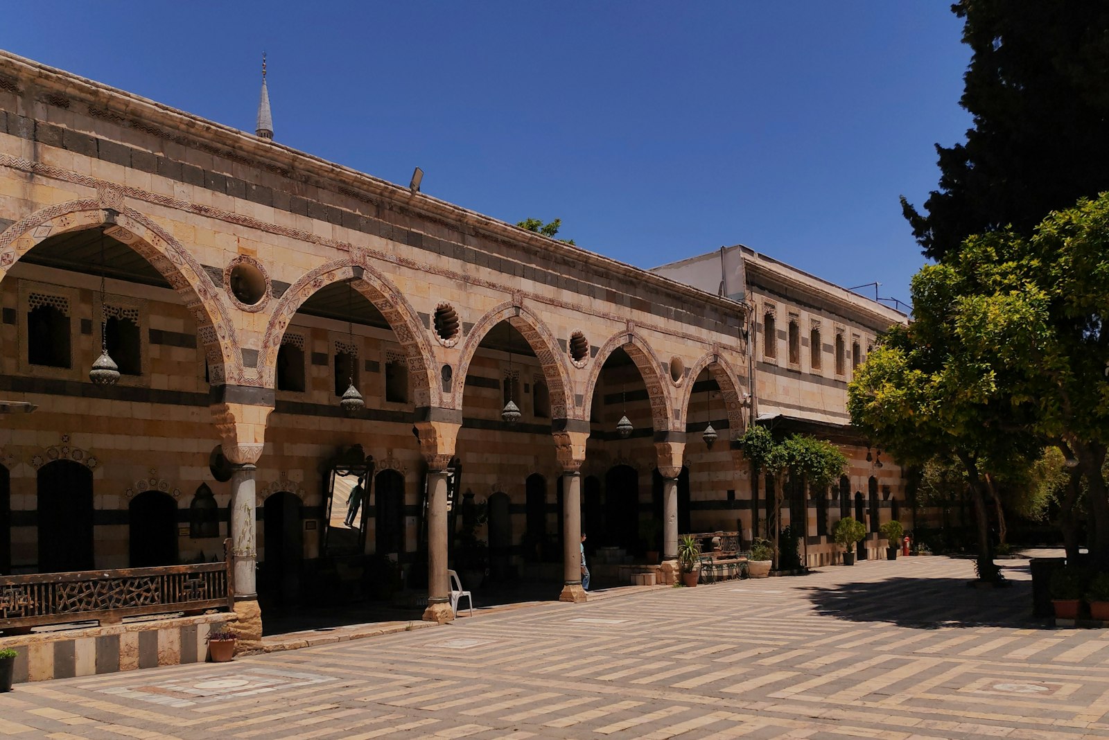 A community session in Damascus