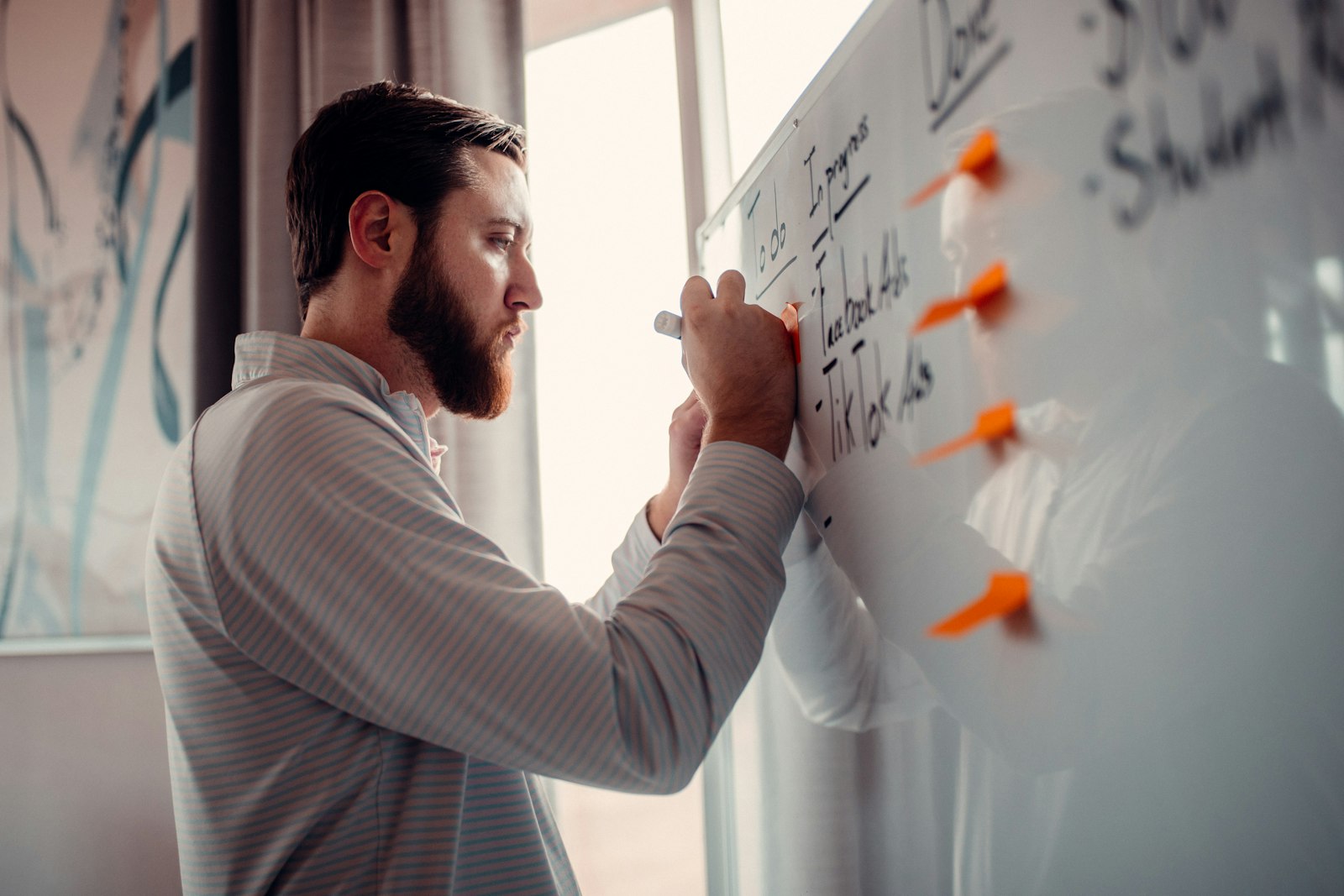 A cohort working session